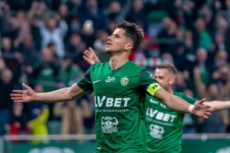 Football. PKO BP Ekstraklasa. Slask Wroclaw - Lech Poznan. 29.03.2025