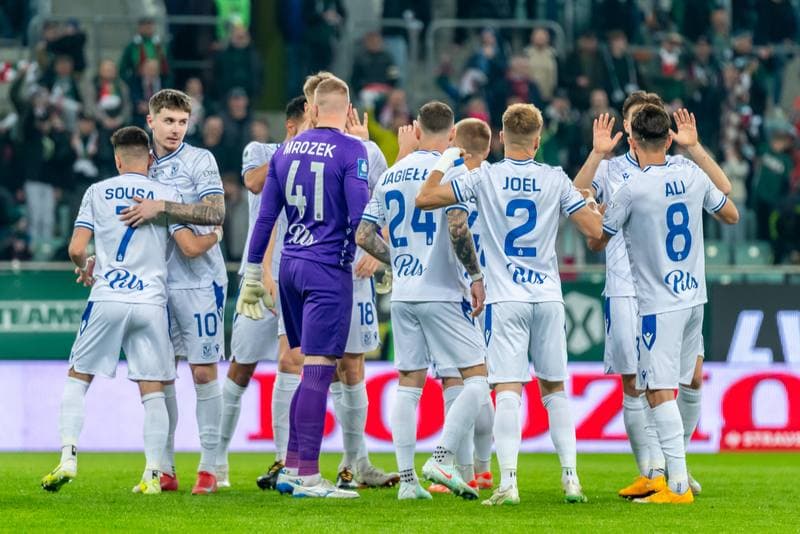 Football. PKO BP Ekstraklasa. Slask Wroclaw - Lech Poznan. 29.03.2025