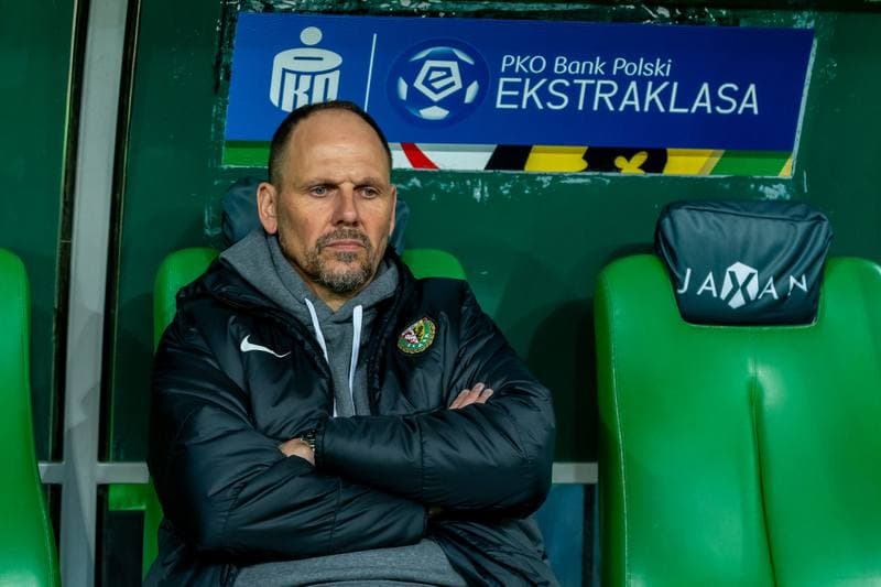 Football. PKO BP Ekstraklasa. Slask Wroclaw - Lech Poznan. 29.03.2025