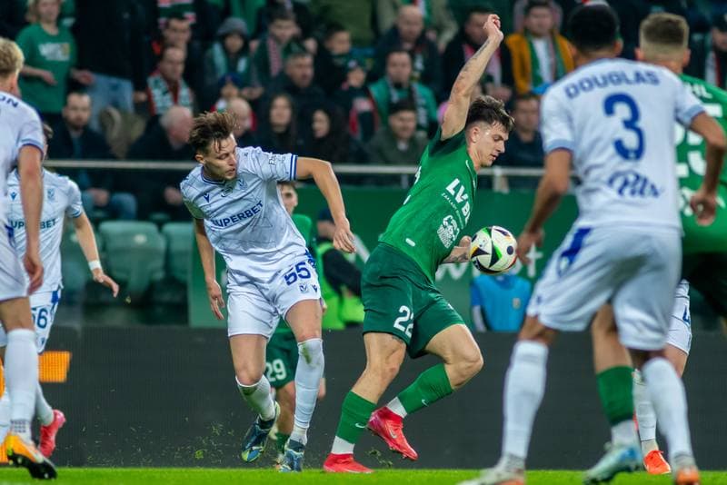 Football. PKO BP Ekstraklasa. Slask Wroclaw - Lech Poznan. 29.03.2025