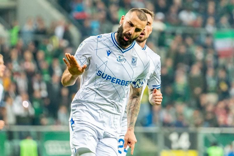 Football. PKO BP Ekstraklasa. Slask Wroclaw - Lech Poznan. 29.03.2025