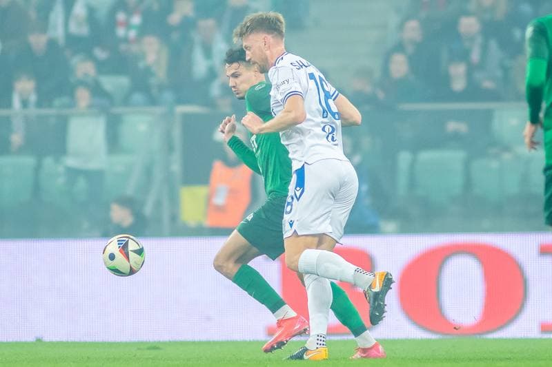 Football. PKO BP Ekstraklasa. Slask Wroclaw - Lech Poznan. 29.03.2025