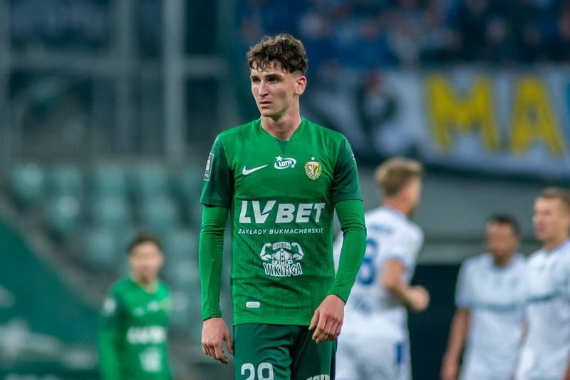 Football. PKO BP Ekstraklasa. Slask Wroclaw - Lech Poznan. 29.03.2025