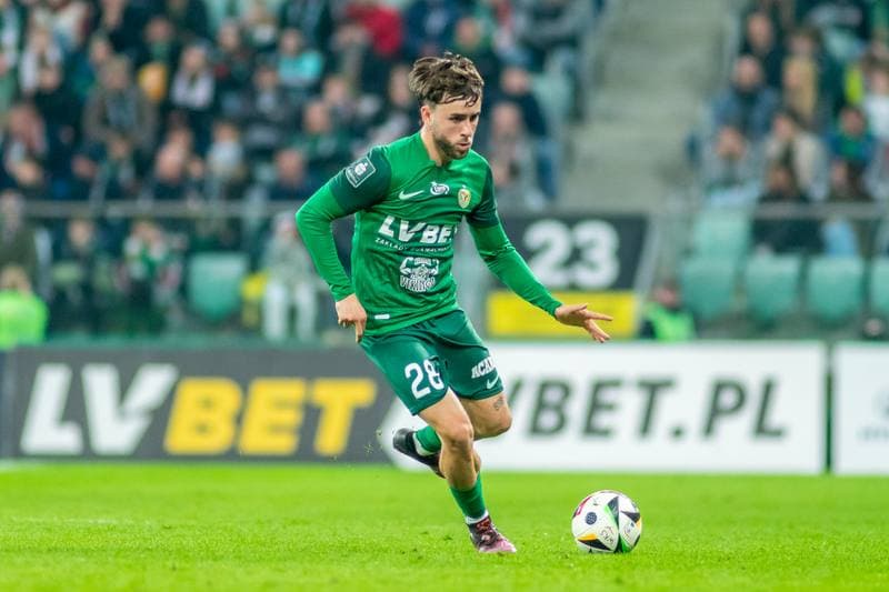 Football. PKO BP Ekstraklasa. Slask Wroclaw - Lech Poznan. 29.03.2025