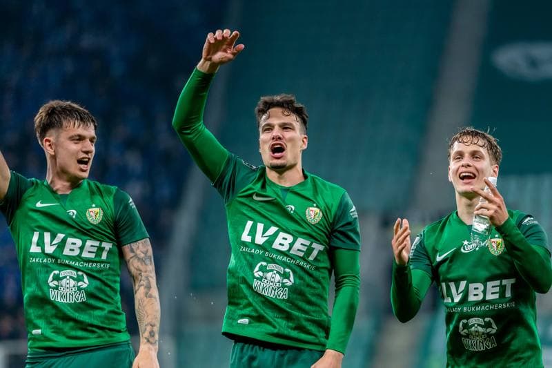 Football. PKO BP Ekstraklasa. Slask Wroclaw - Lech Poznan. 29.03.2025