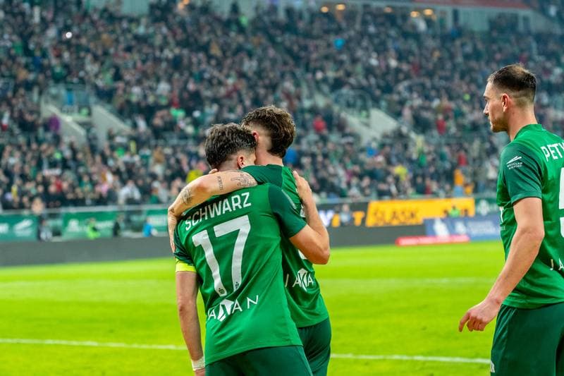 Football. PKO BP Ekstraklasa. Slask Wroclaw - Lech Poznan. 29.03.2025