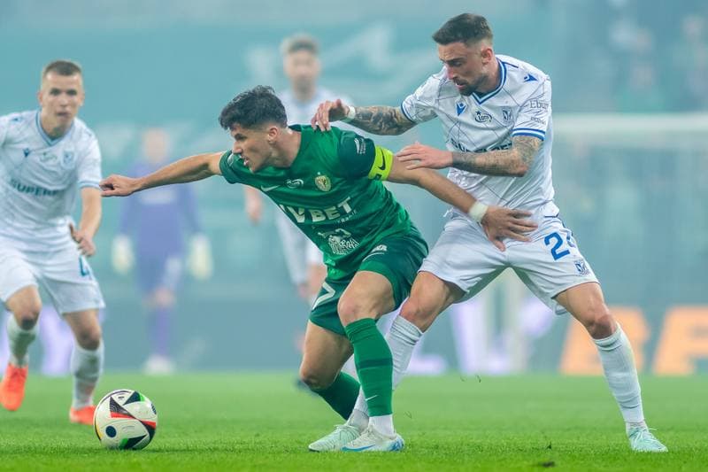 Football. PKO BP Ekstraklasa. Slask Wroclaw - Lech Poznan. 29.03.2025