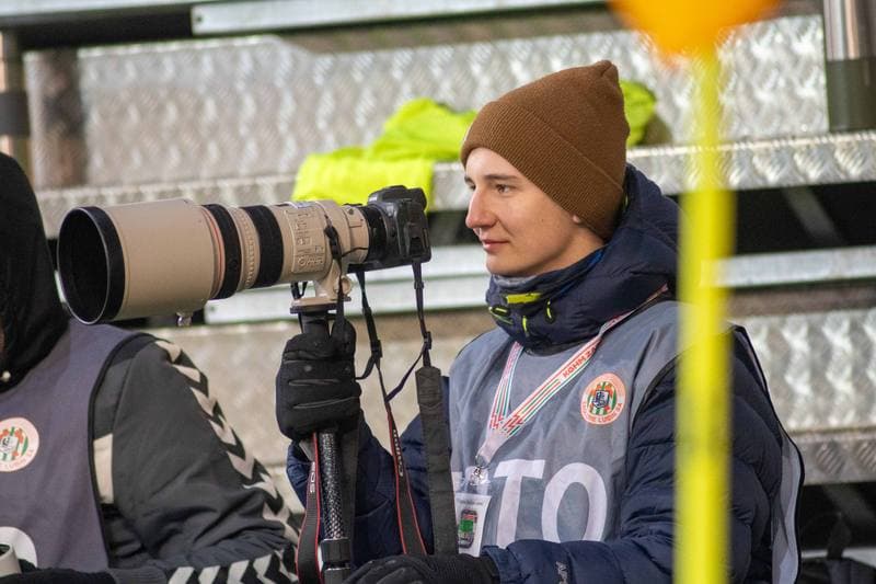 Football. PKO BP Ekstraklasa. Zaglebie Lubin - Lechia Gdansk. 17.02.2025