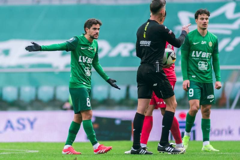 Football. PKO BP Ekstraklasa. Slask Wroclaw - Widzew Lodz. 15.02.2025