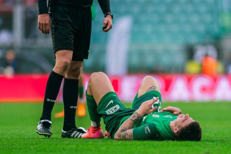 Football. PKO BP Ekstraklasa. Slask Wroclaw - Widzew Lodz. 15.02.2025