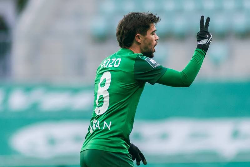 Football. PKO BP Ekstraklasa. Slask Wroclaw - Widzew Lodz. 15.02.2025