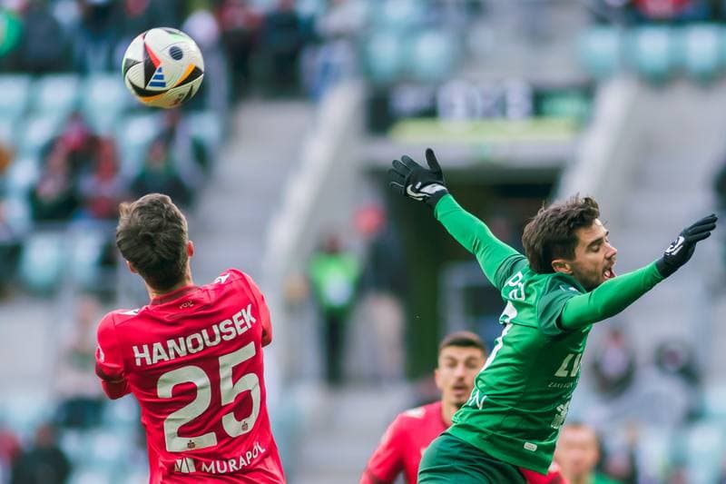 Football. PKO BP Ekstraklasa. Slask Wroclaw - Widzew Lodz. 15.02.2025