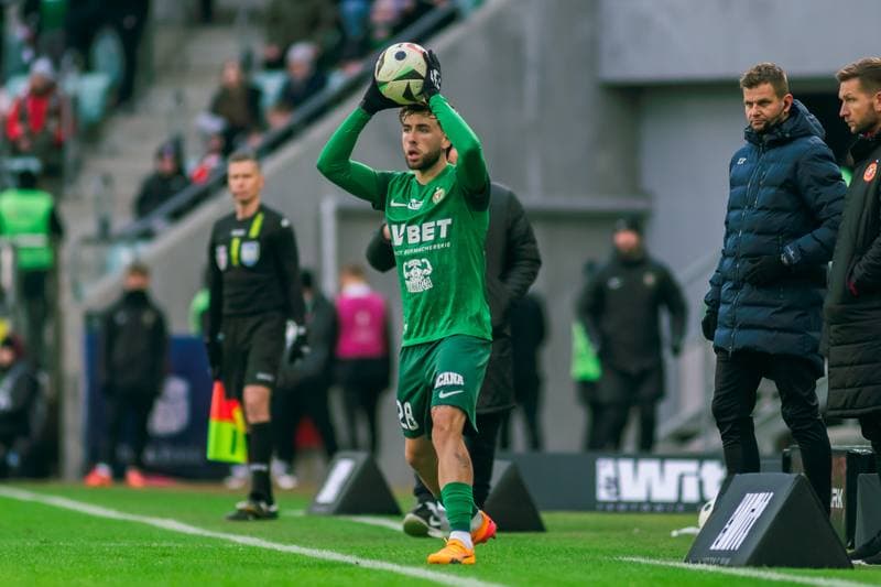 Football. PKO BP Ekstraklasa. Slask Wroclaw - Widzew Lodz. 15.02.2025