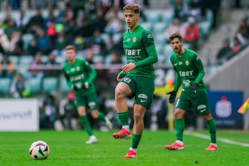Football. PKO BP Ekstraklasa. Slask Wroclaw - Widzew Lodz. 15.02.2025