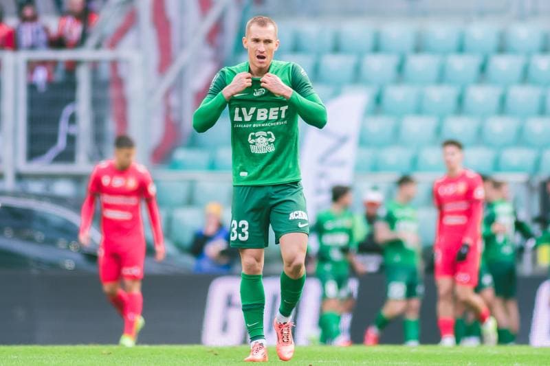 Football. PKO BP Ekstraklasa. Slask Wroclaw - Widzew Lodz. 15.02.2025