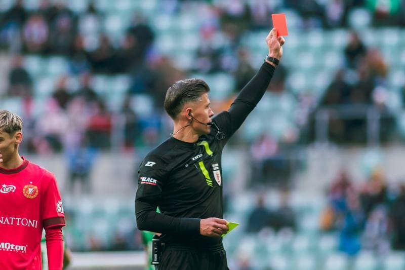 Football. PKO BP Ekstraklasa. Slask Wroclaw - Widzew Lodz. 15.02.2025