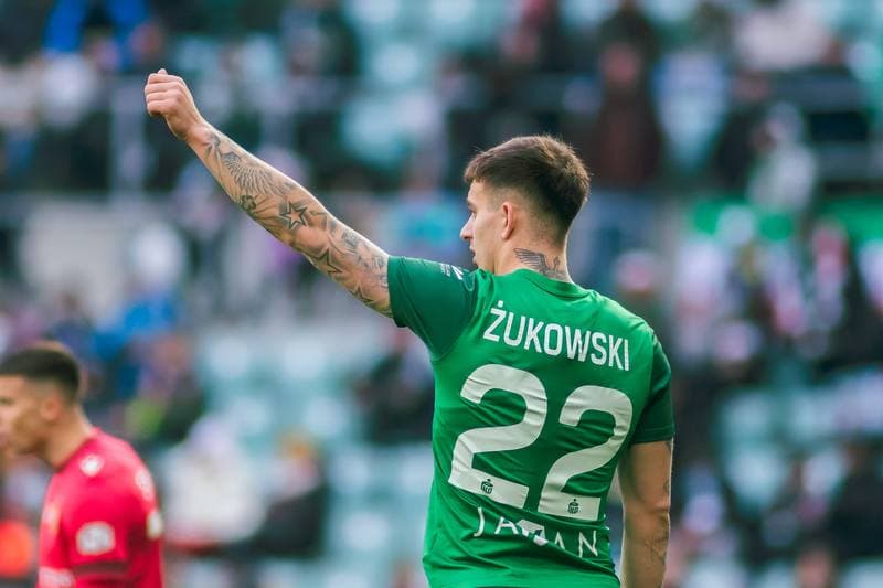 Football. PKO BP Ekstraklasa. Slask Wroclaw - Widzew Lodz. 15.02.2025