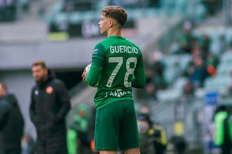 Football. PKO BP Ekstraklasa. Slask Wroclaw - Widzew Lodz. 15.02.2025