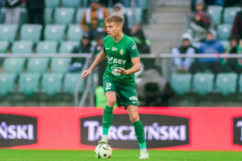 Football. PKO BP Ekstraklasa. Slask Wroclaw - Widzew Lodz. 15.02.2025