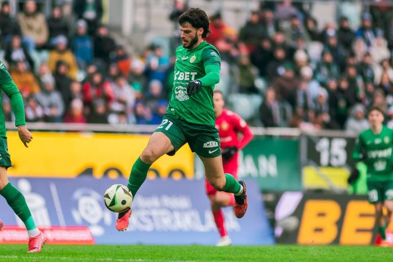 Football. PKO BP Ekstraklasa. Slask Wroclaw - Widzew Lodz. 15.02.2025