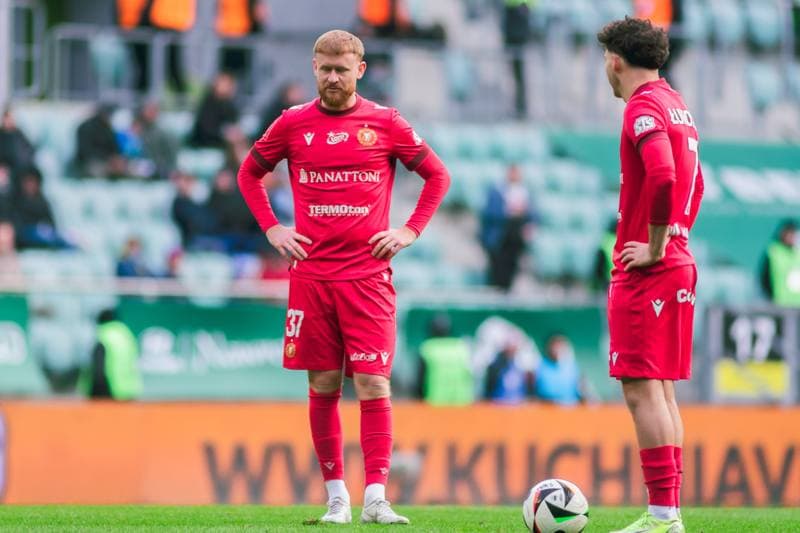 Football. PKO BP Ekstraklasa. Slask Wroclaw - Widzew Lodz. 15.02.2025