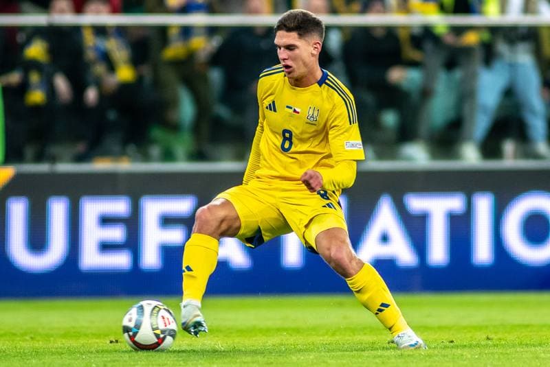 Football. UEFA Nations League. Ukraine - Czech Republic. 14.10.2024