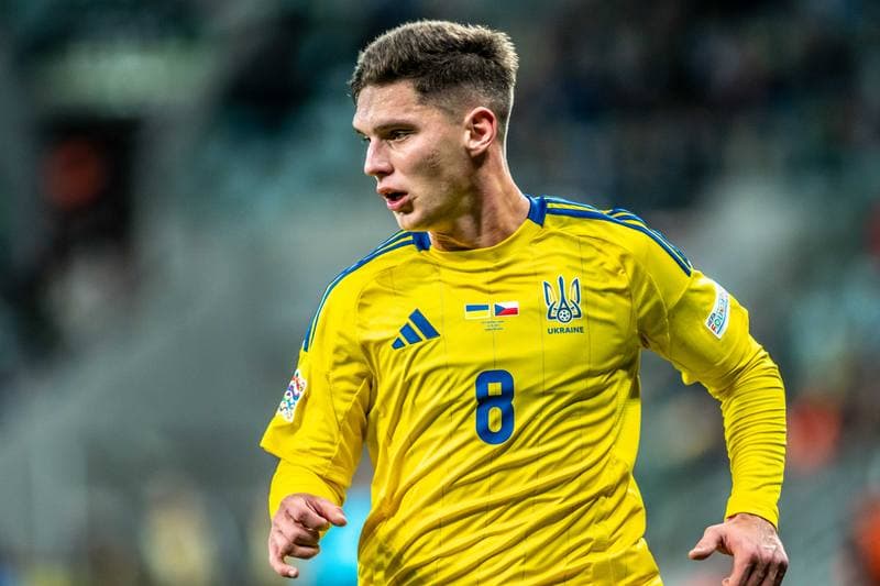 Football. UEFA Nations League. Ukraine - Czech Republic. 14.10.2024
