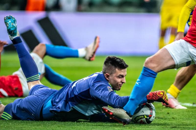Football. UEFA Nations League. Ukraine - Czech Republic. 14.10.2024