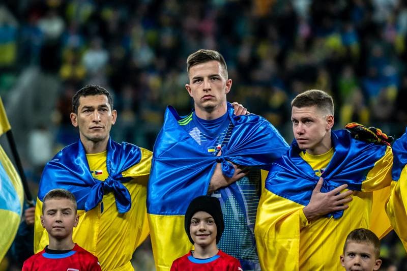 Football. UEFA Nations League. Ukraine - Czech Republic. 14.10.2024