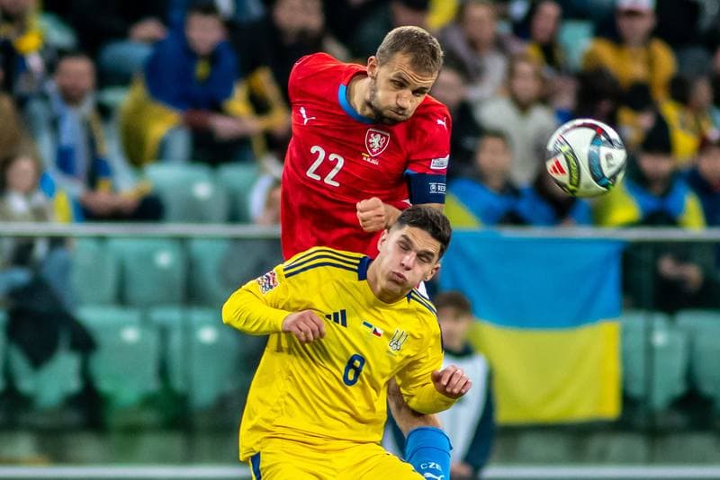Football. UEFA Nations League. Ukraine - Czech Republic. 14.10.2024