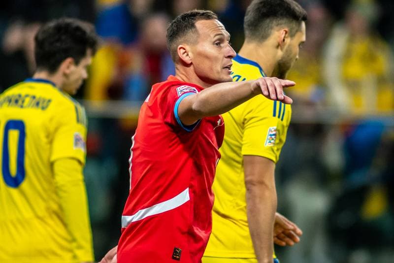 Football. UEFA Nations League. Ukraine - Czech Republic. 14.10.2024