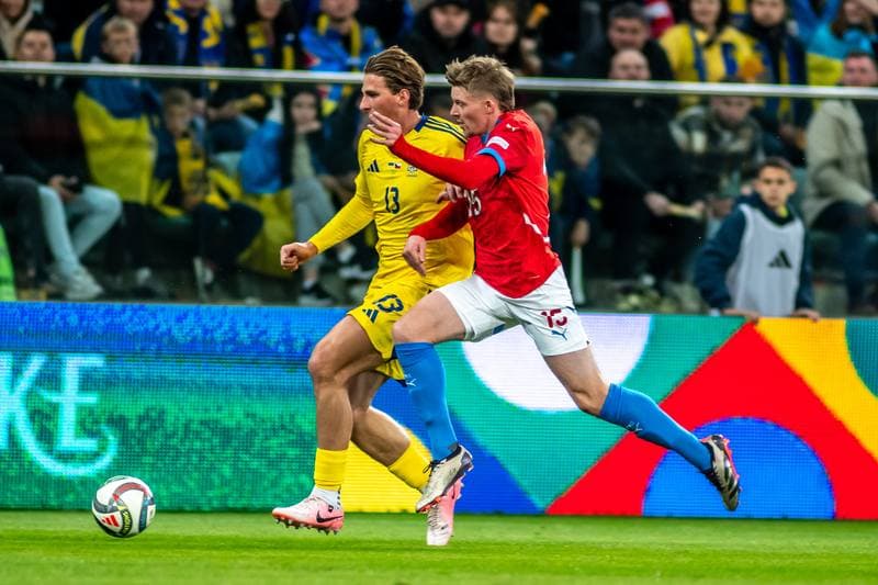 Football. UEFA Nations League. Ukraine - Czech Republic. 14.10.2024