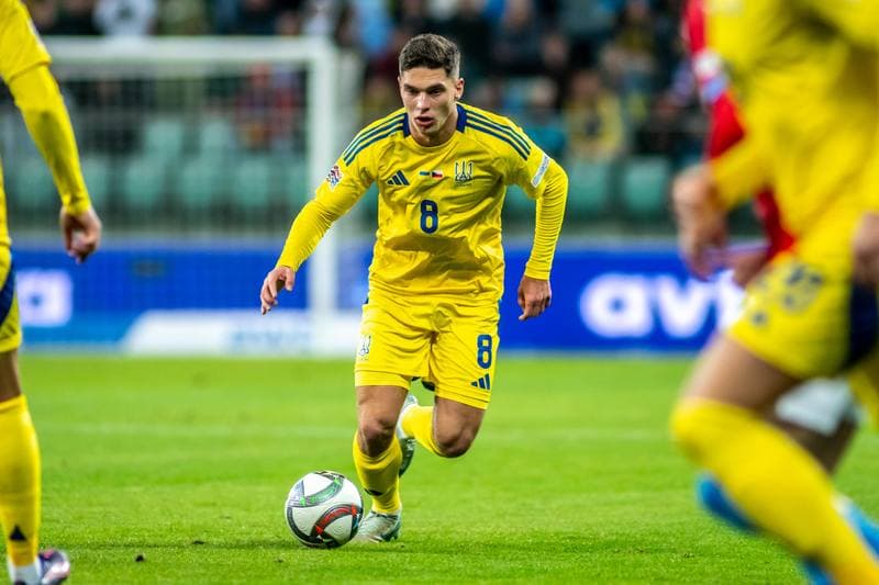 Football. UEFA Nations League. Ukraine - Czech Republic. 14.10.2024