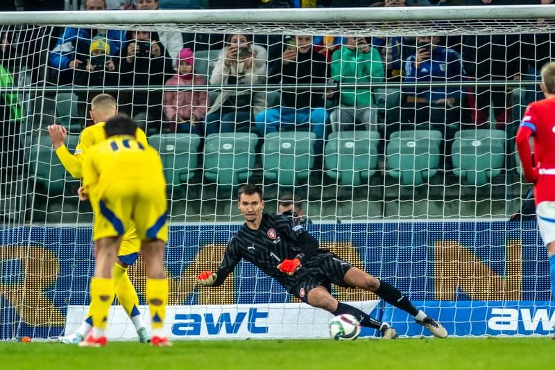 Football. UEFA Nations League. Ukraine - Czech Republic. 14.10.2024