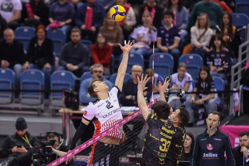 Volleyball. TAURON Puchar Polski. Bogdanka LUK Lublin - Asseco Resovia Rzeszow. 11.01.2026