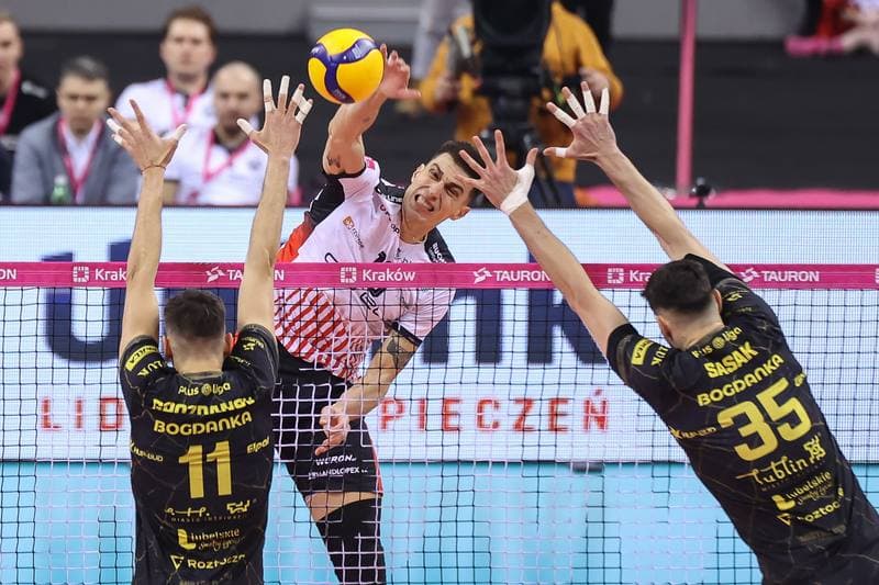 Volleyball. TAURON Puchar Polski. Bogdanka LUK Lublin - Asseco Resovia Rzeszow. 11.01.2026