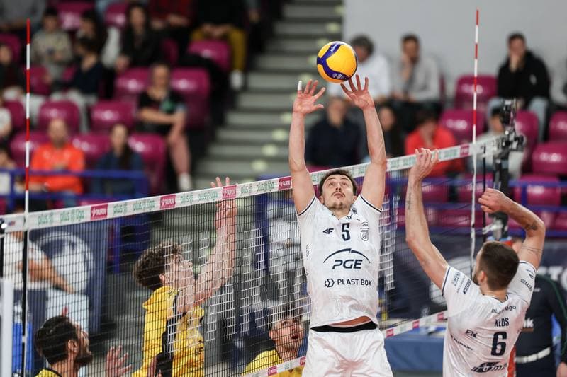 Volleyball. TAURON Puchar Polski. PGE Projekt Warszawa - PGE GIEK Skra Belchatow. 29.12.2025