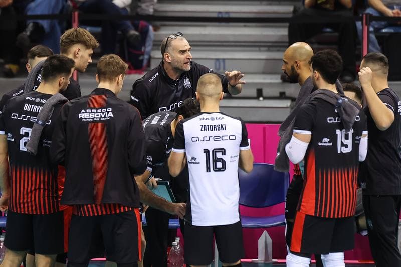 Volleyball. TAURON Puchar Polski. PGE Projekt Warszawa - Asseco Resovia Rzeszow. 10.01.2026