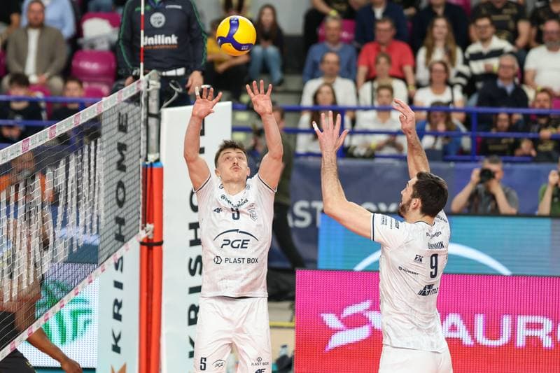 Volleyball. PlusLiga. PGE Projekt Warszawa - Bogdanka LUK Lublin. 13.04.2026