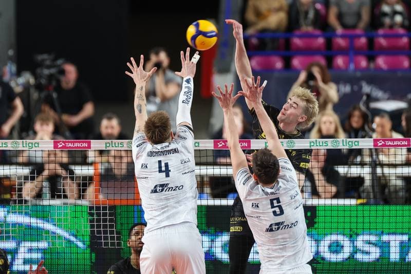Volleyball. PlusLiga. PGE Projekt Warszawa - Bogdanka LUK Lublin. 13.04.2026