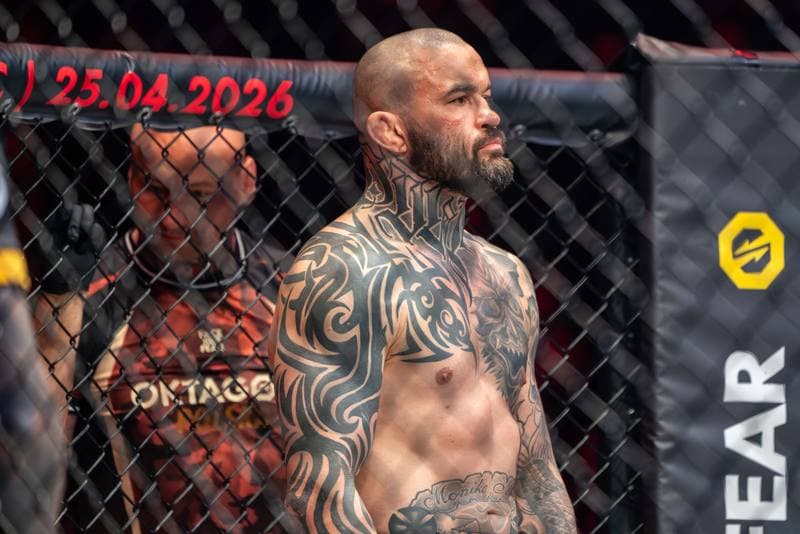 MMA. Oktagon. Michal Materla - Christian Jungwirth. 11.04.2026
