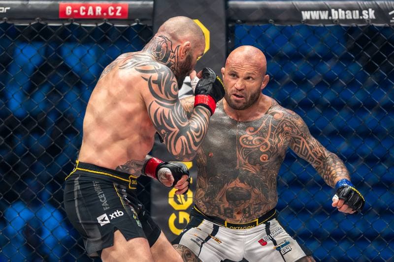 MMA. Oktagon. Michal Materla - Christian Jungwirth. 11.04.2026