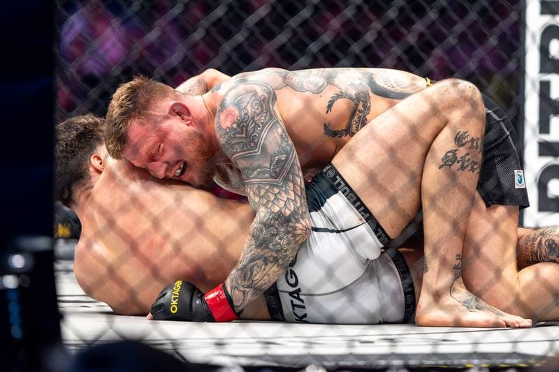 MMA. Oktagon. Michal Piwowarski - Timo Feucht. 11.04.2026