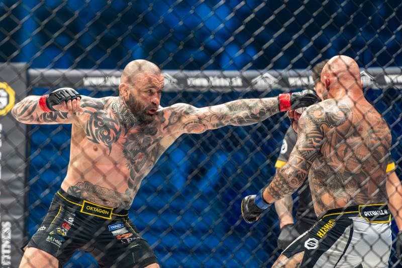 MMA. Oktagon. Michal Materla - Christian Jungwirth. 11.04.2026