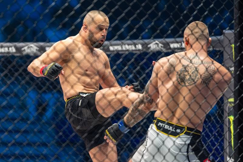 MMA. Oktagon. Tomasz Narkun - Alexander Poppeck. 11.04.2026
