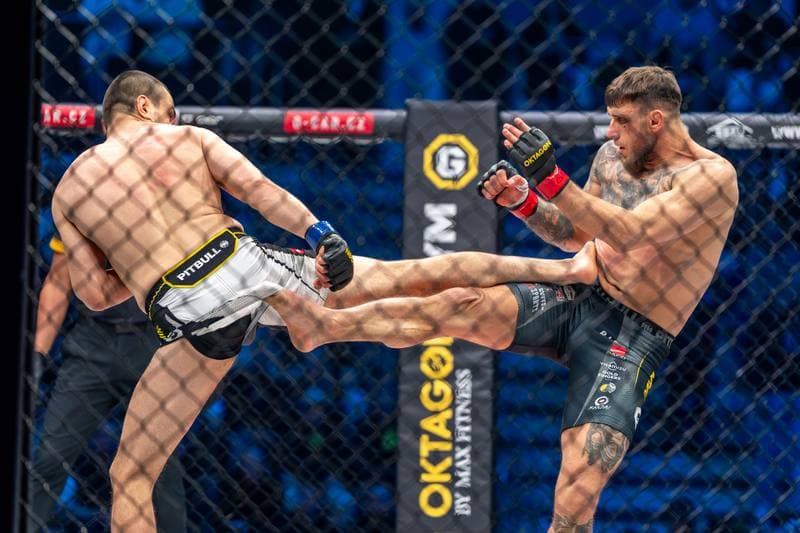 MMA. Oktagon. Ion Surdu - Amiran Gogoladze. 11.04.2026