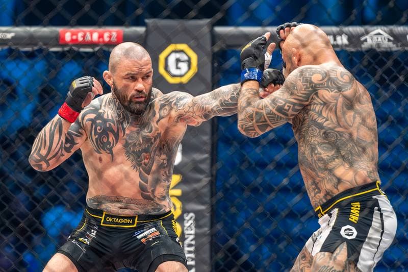 MMA. Oktagon. Michal Materla - Christian Jungwirth. 11.04.2026