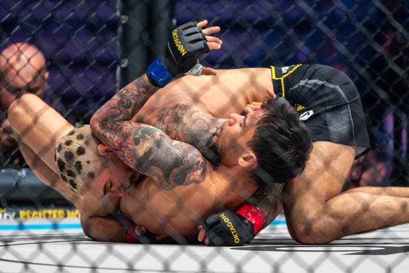 MMA. Oktagon. Jonatan Kujawa - Henrique Madureira. 11.04.2026