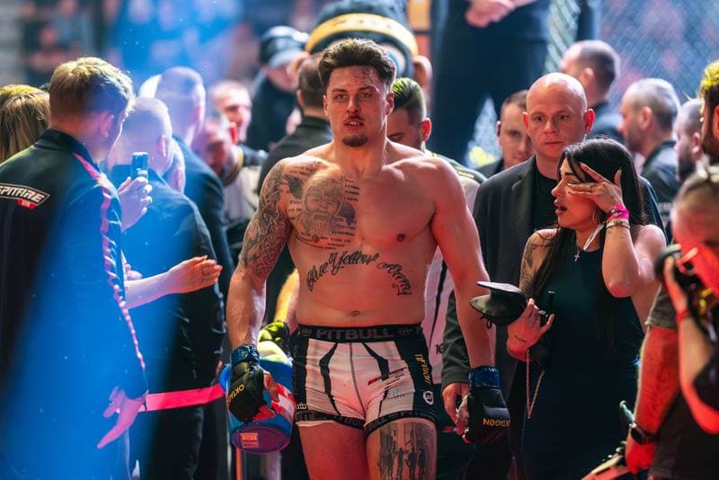MMA. Oktagon. Michal Piwowarski - Timo Feucht. 11.04.2026