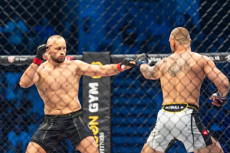 MMA. Oktagon. Tomasz Narkun - Alexander Poppeck. 11.04.2026